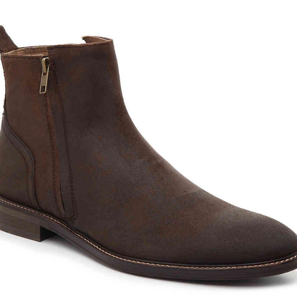 Ashton Grey Helani Chukka Boots 12